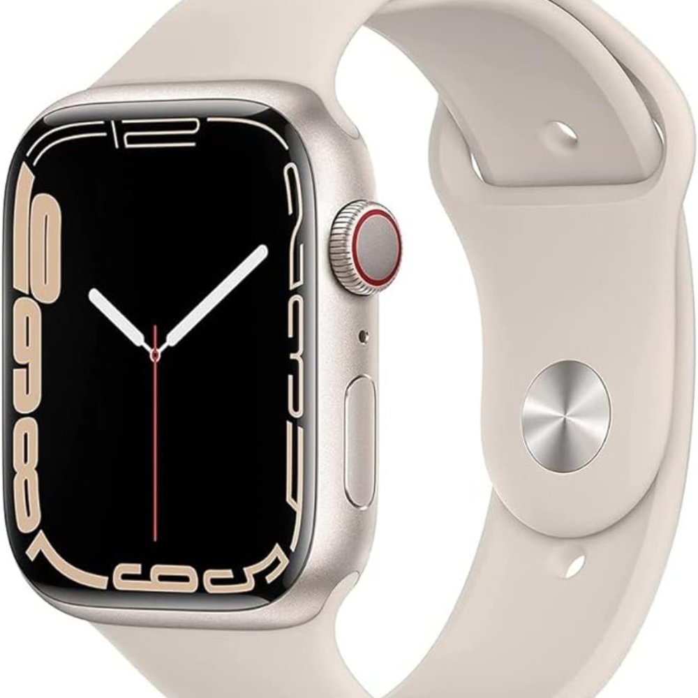 Apple Watch Series 7 (45 MM) Starlight Band *BAND ONLY* / Sz S/M